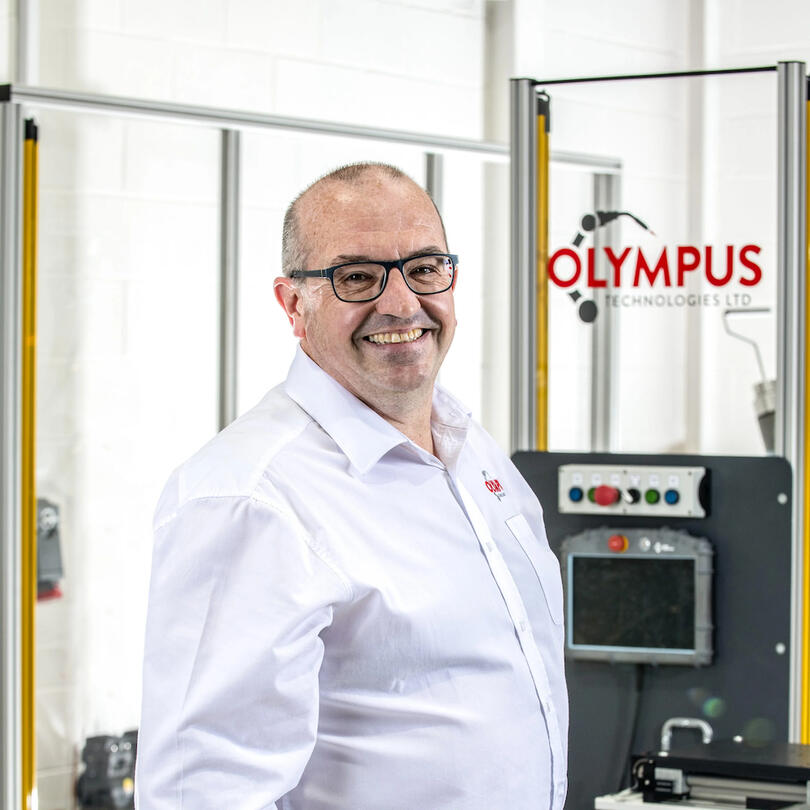 Adam Swallow, Managing Director, Olympus Technologies