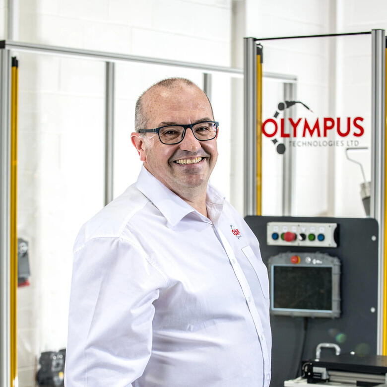 Adam Swallow, Managing Director, Olympus Technologies
