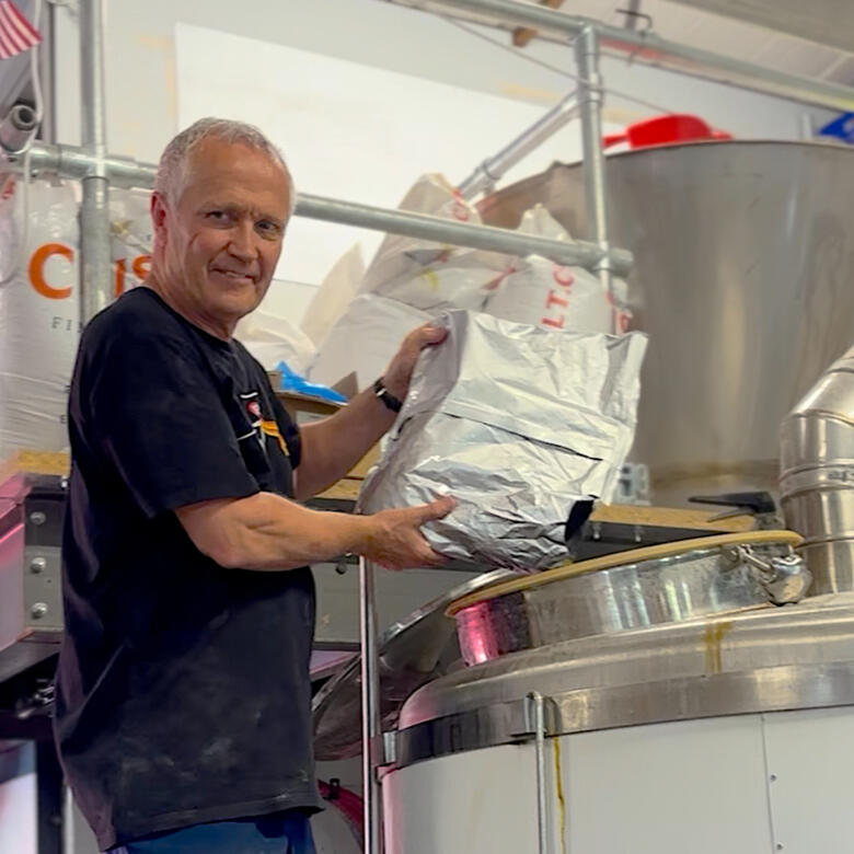 Joe Joyce, Founder and Director, Harrogate Brewing