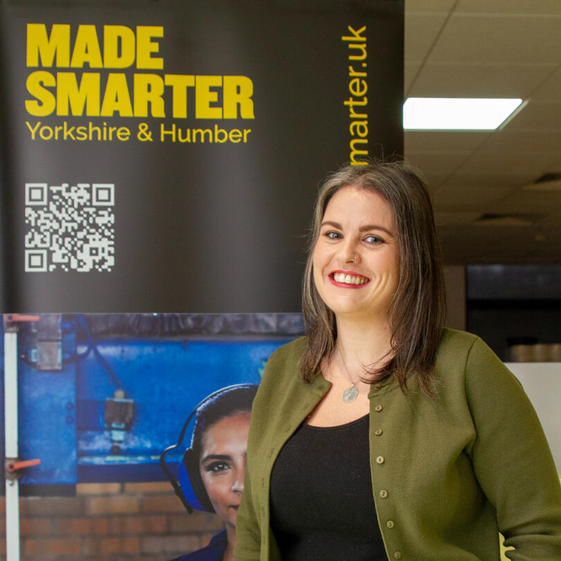 Jessica Armitage, Programme Manager, Made Smarter